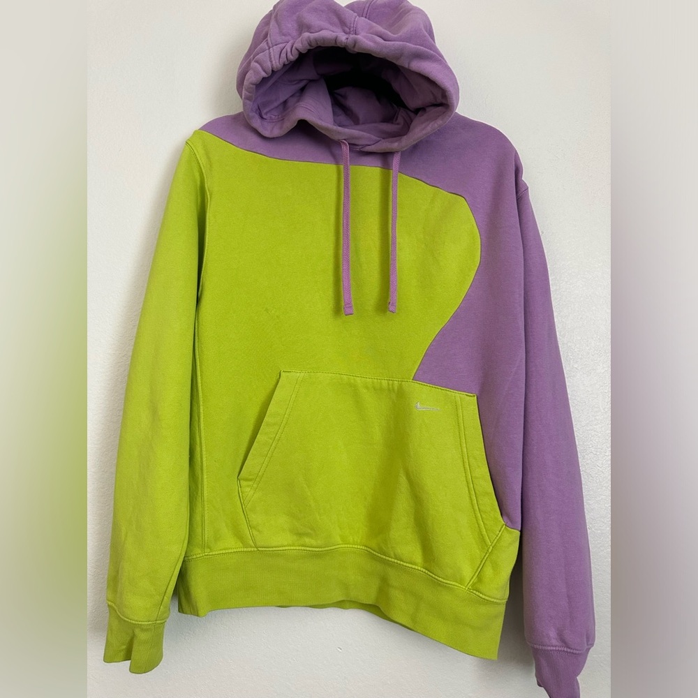 Nike Sportswear Color Clash Men's Pullover Hoodie Size Small